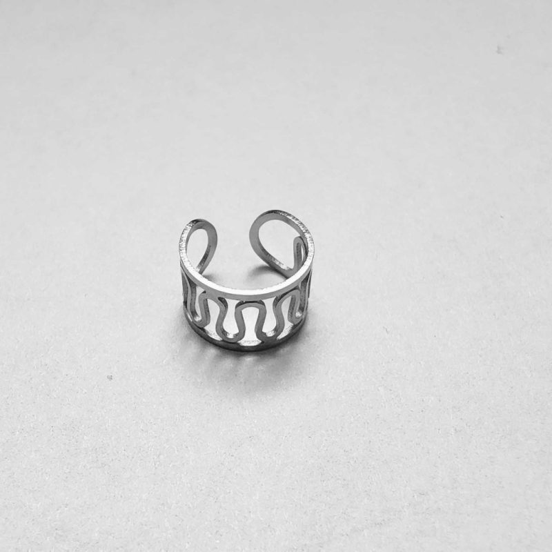 Earcuff curvi solitario