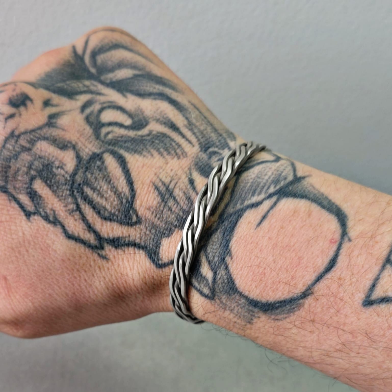 Strand Brazalete -PLATA 925-