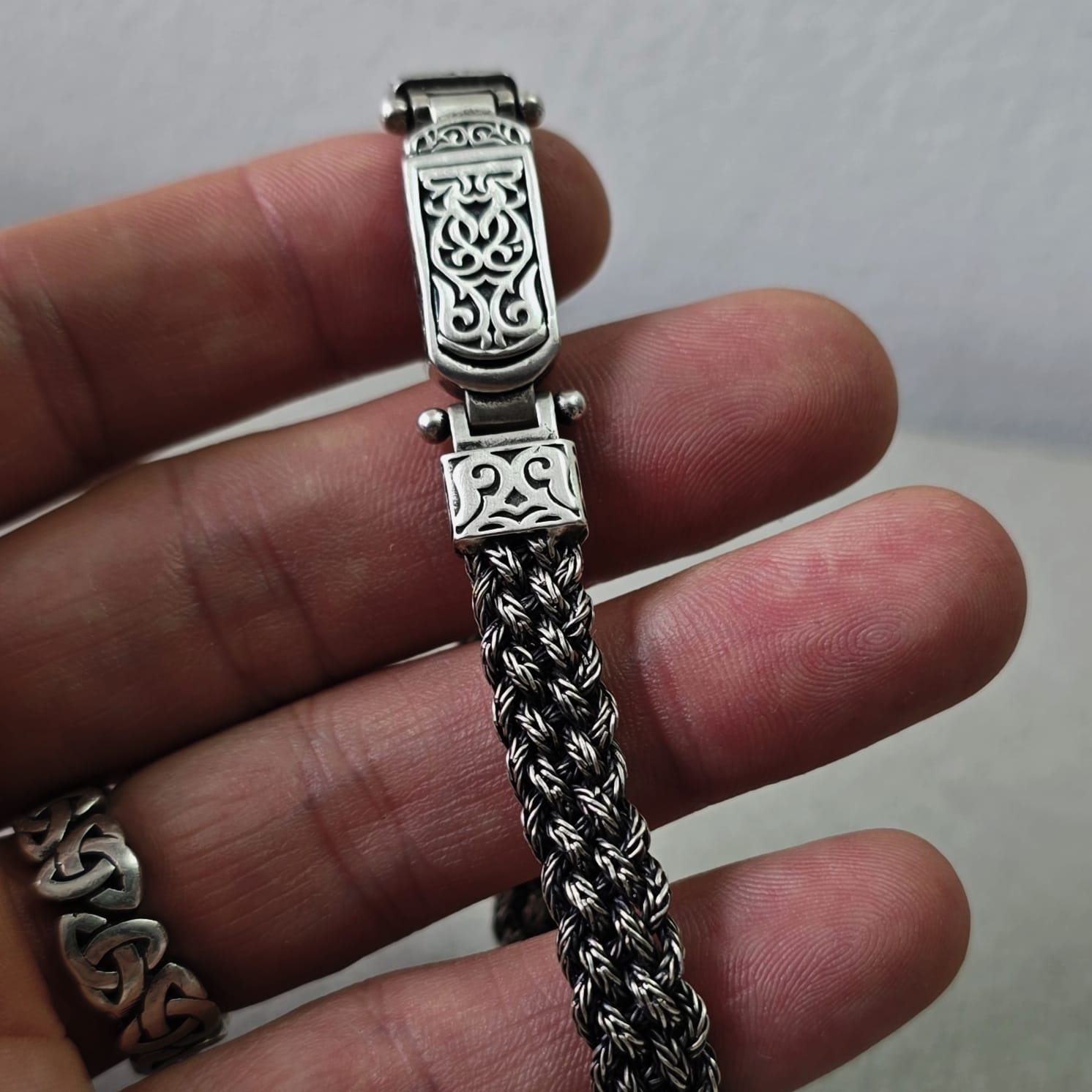 ERALDIK BRAZALETE -PLATA 925-