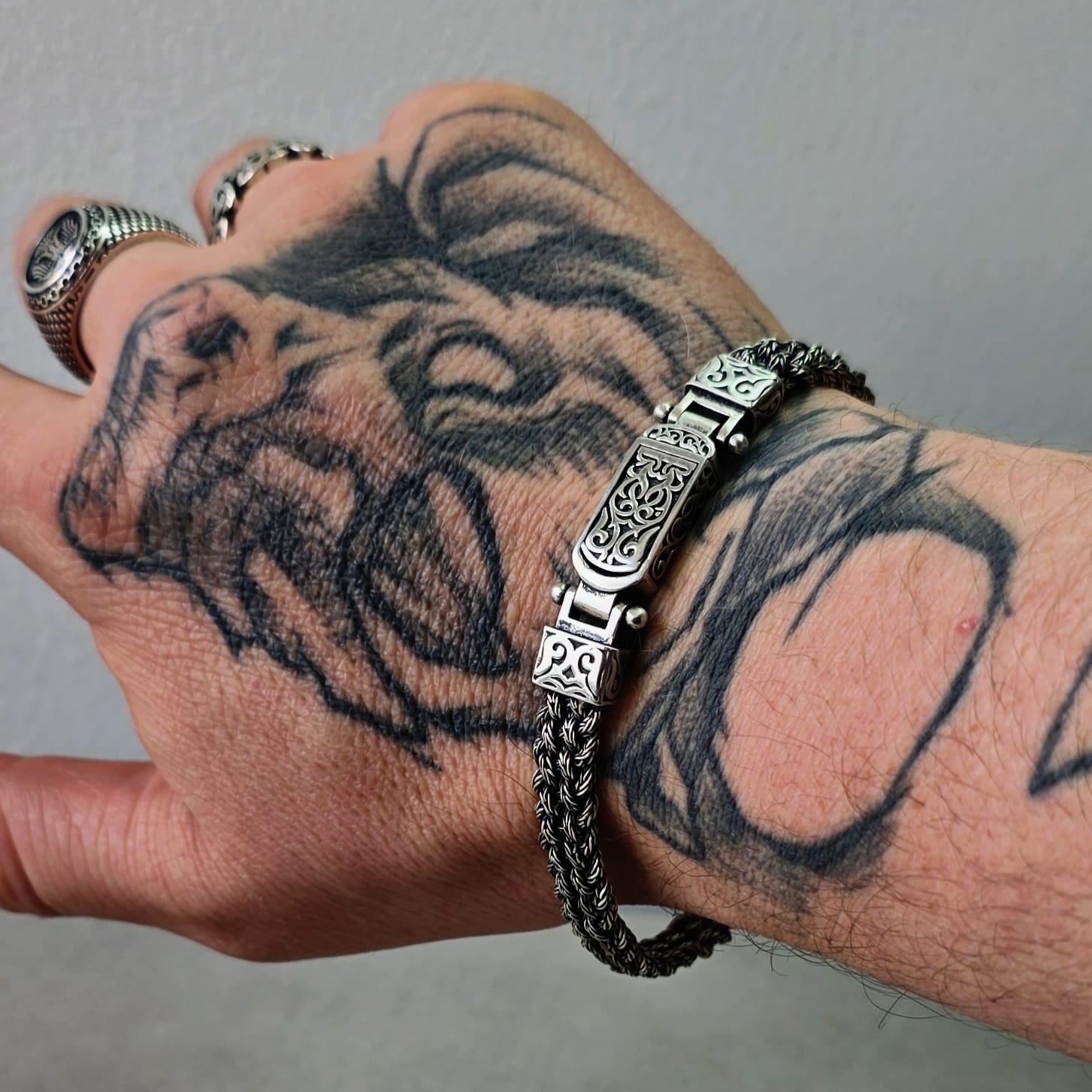 ERALDIK BRAZALETE -PLATA 925-