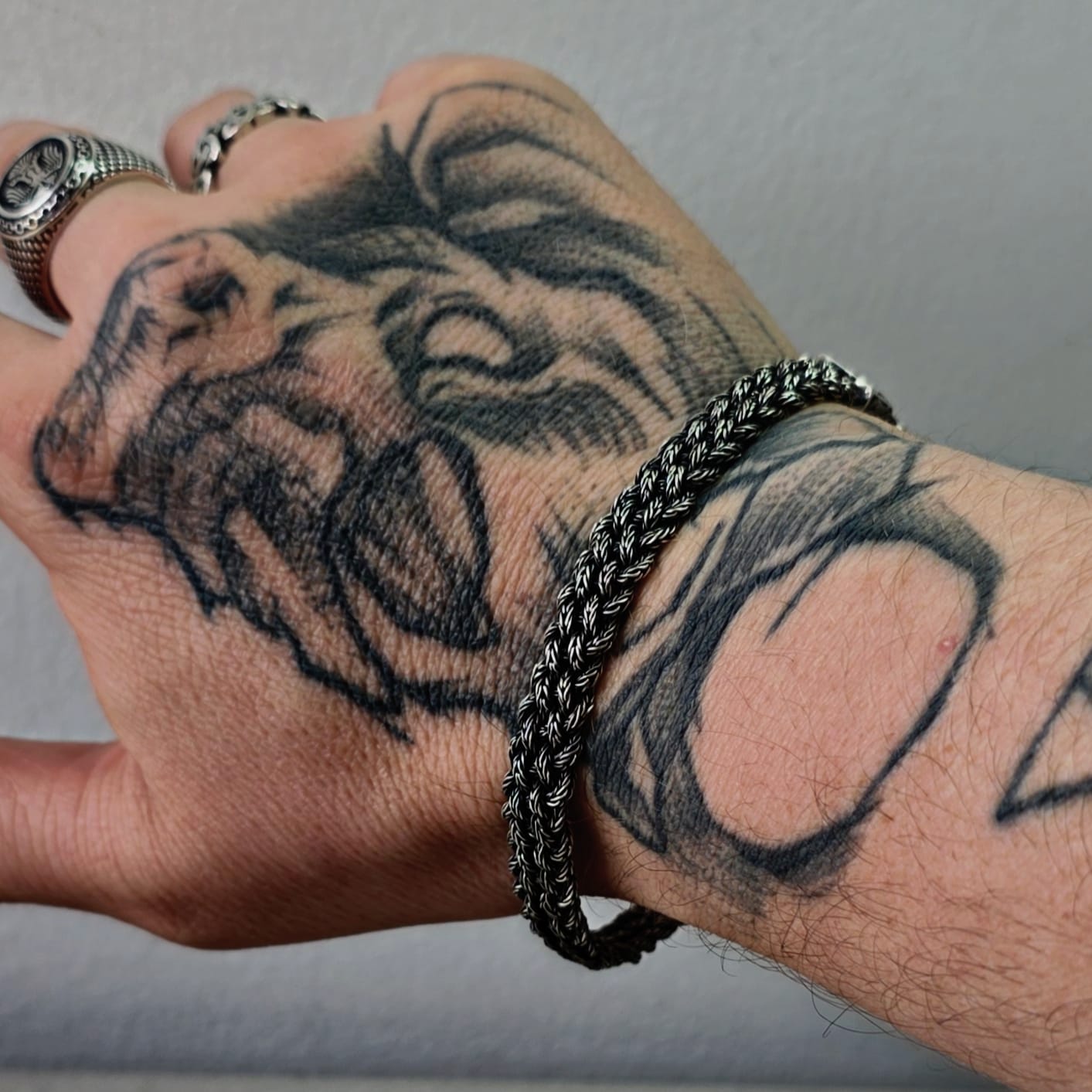 ERALDIK BRAZALETE -PLATA 925-