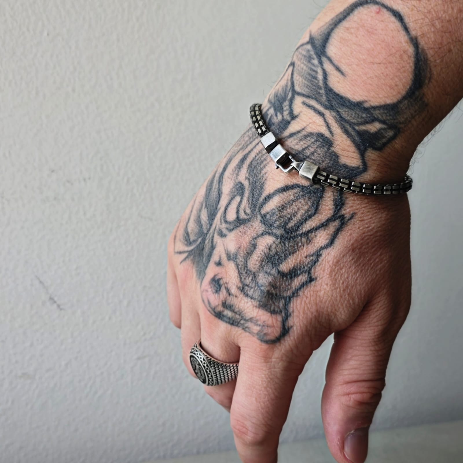 AXIS-9 BRAZALETE -PLATA 925-