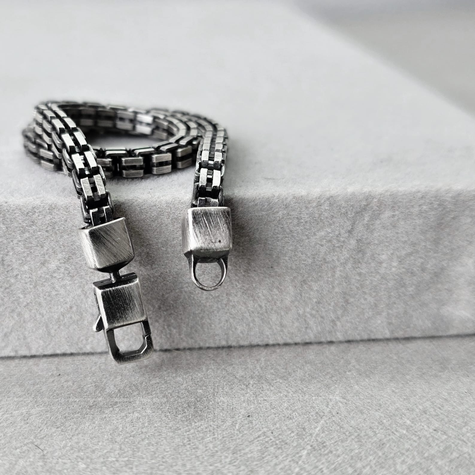AXIS-9 BRAZALETE -PLATA 925-