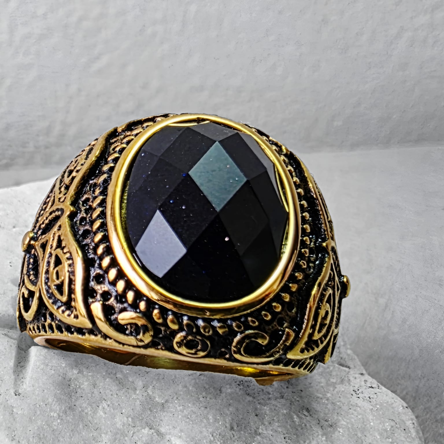 Lluvia de Plata Ring