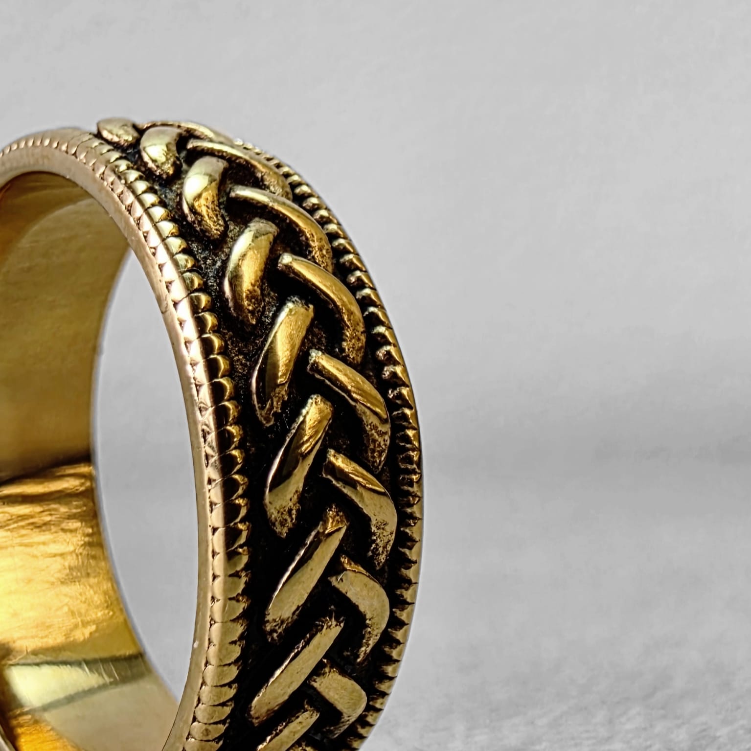 Gold Thread Band