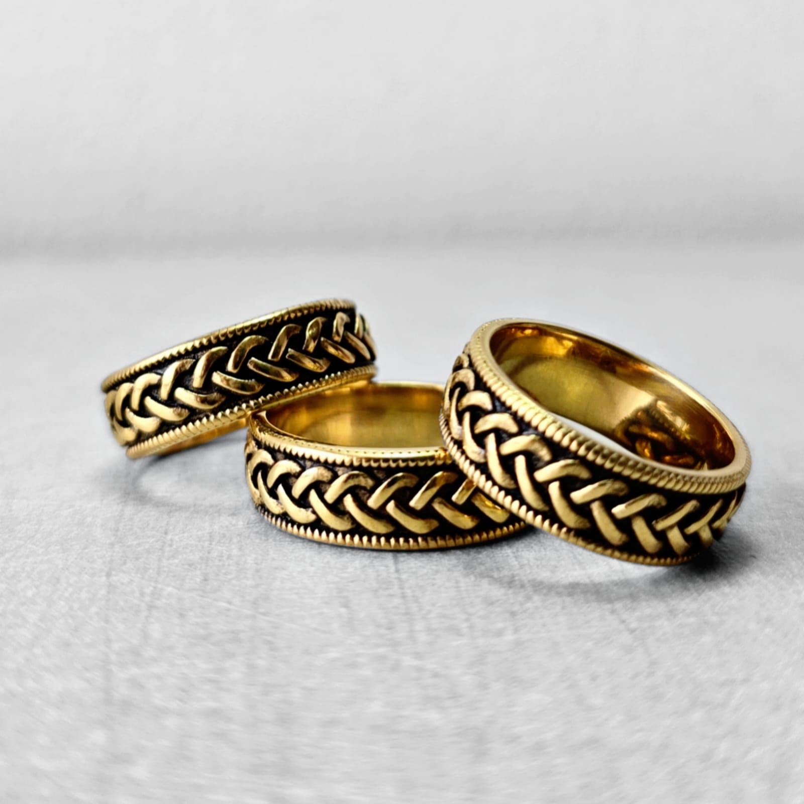 Gold Thread Band