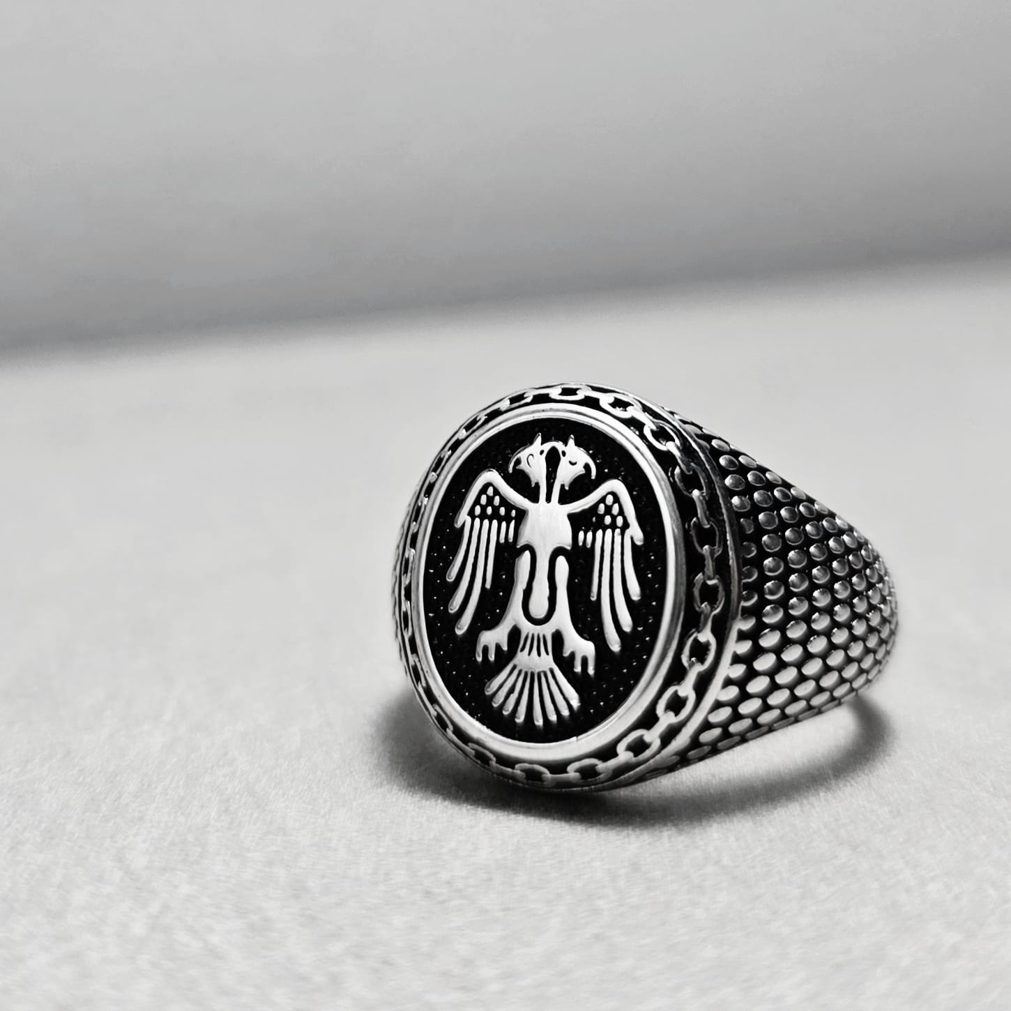 AGUILA BICEFALA (PLATA 925)