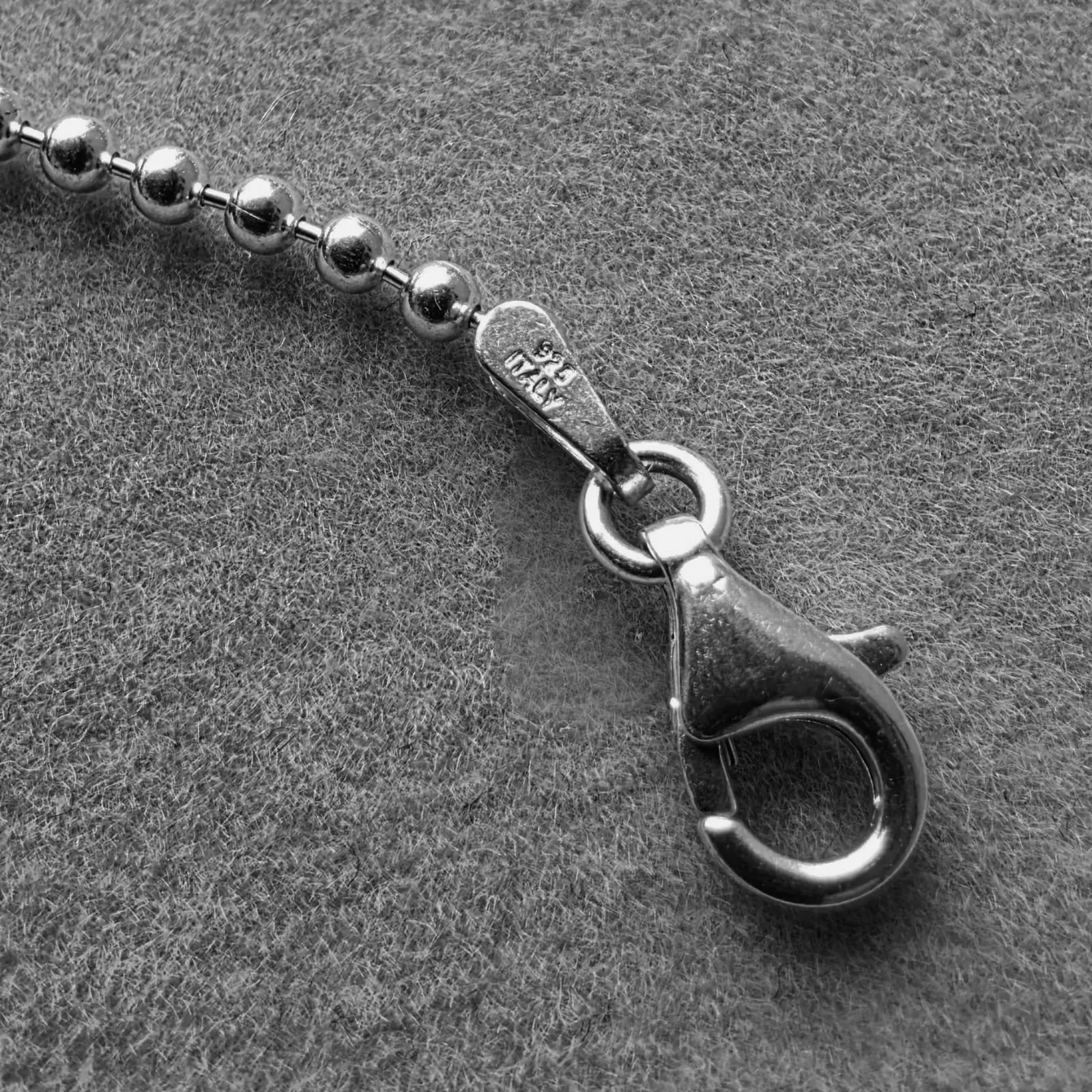 Militar Chain PLATA 925