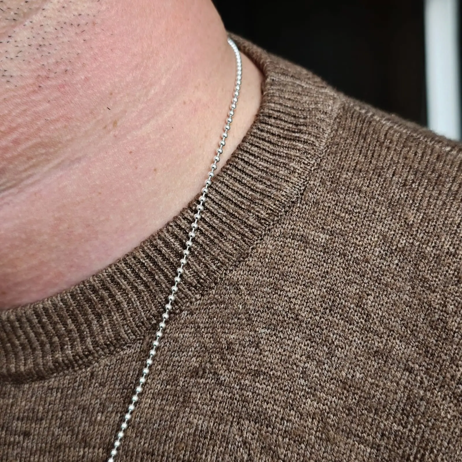 Militar Chain PLATA 925