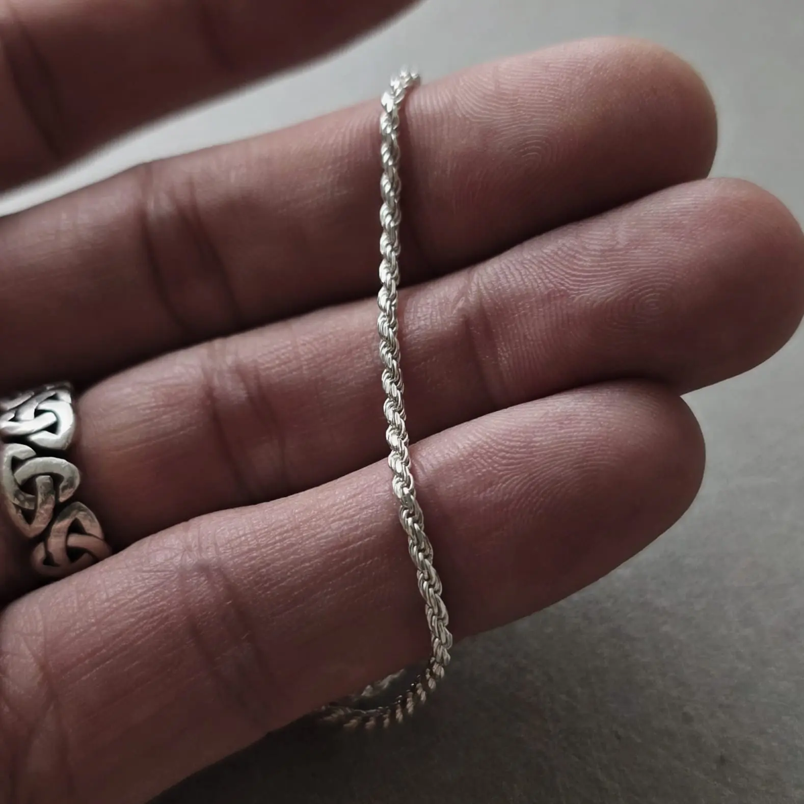 Trenza chain PLATA