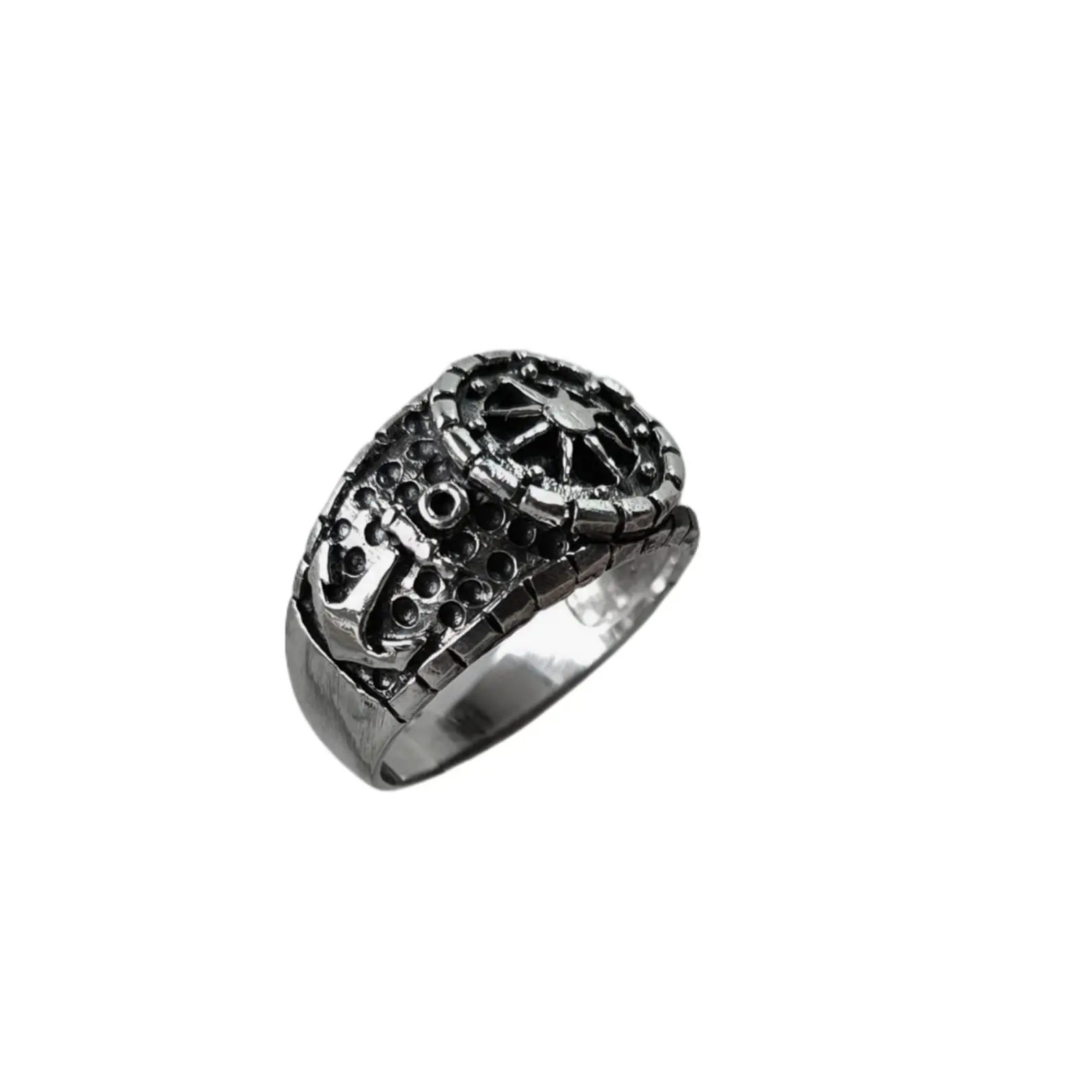 Compass Ring Plata