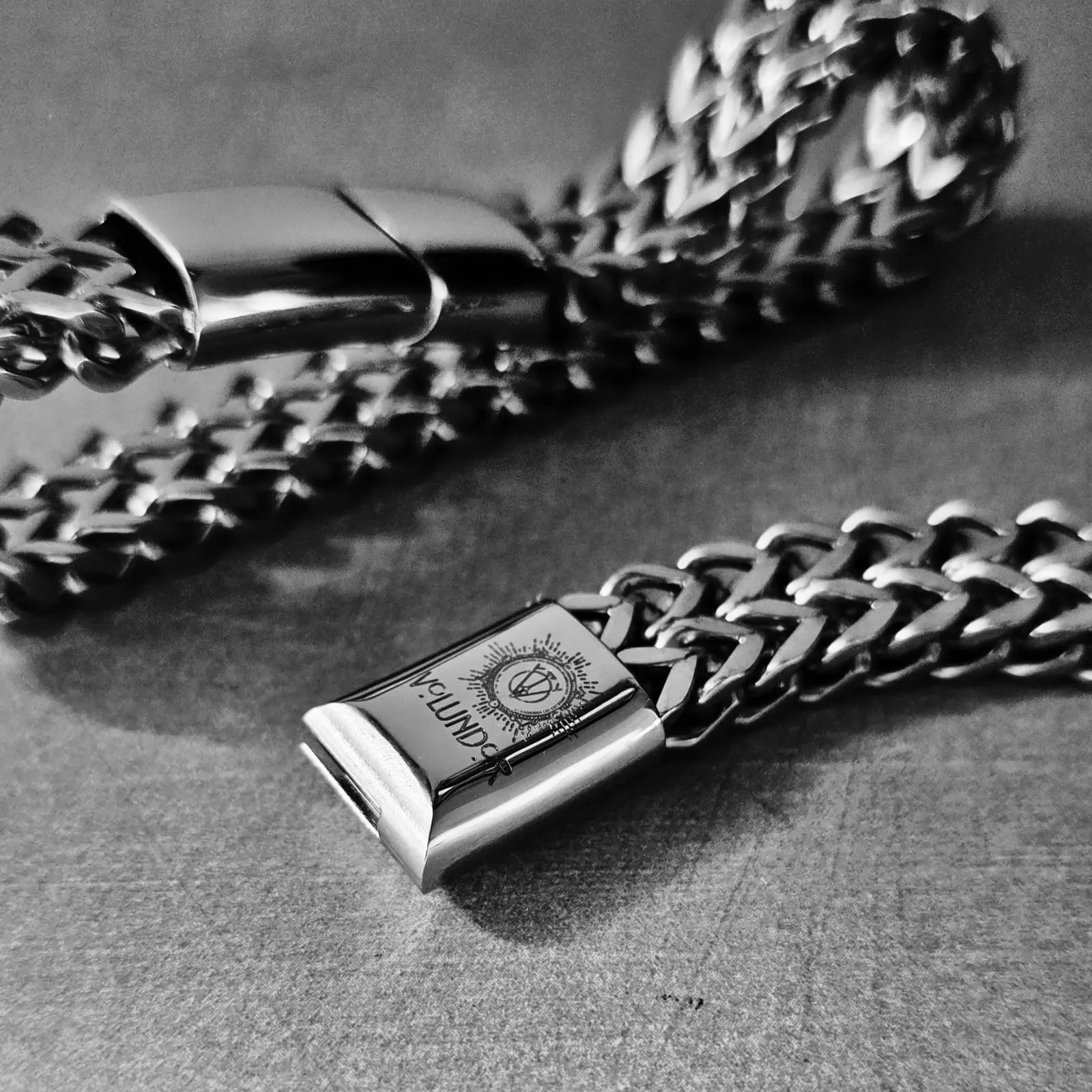 Doblecaña Silver Brazalete
