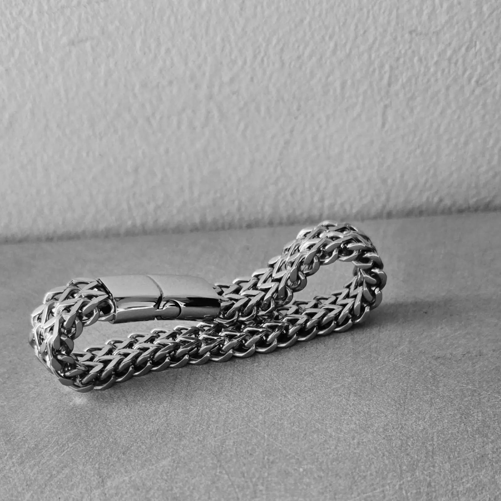 Doblecaña Silver Brazalete