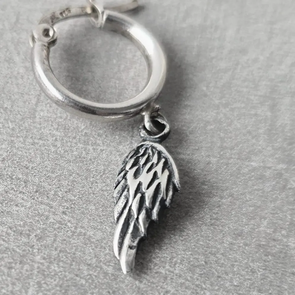 Querub candongas PLATA 925