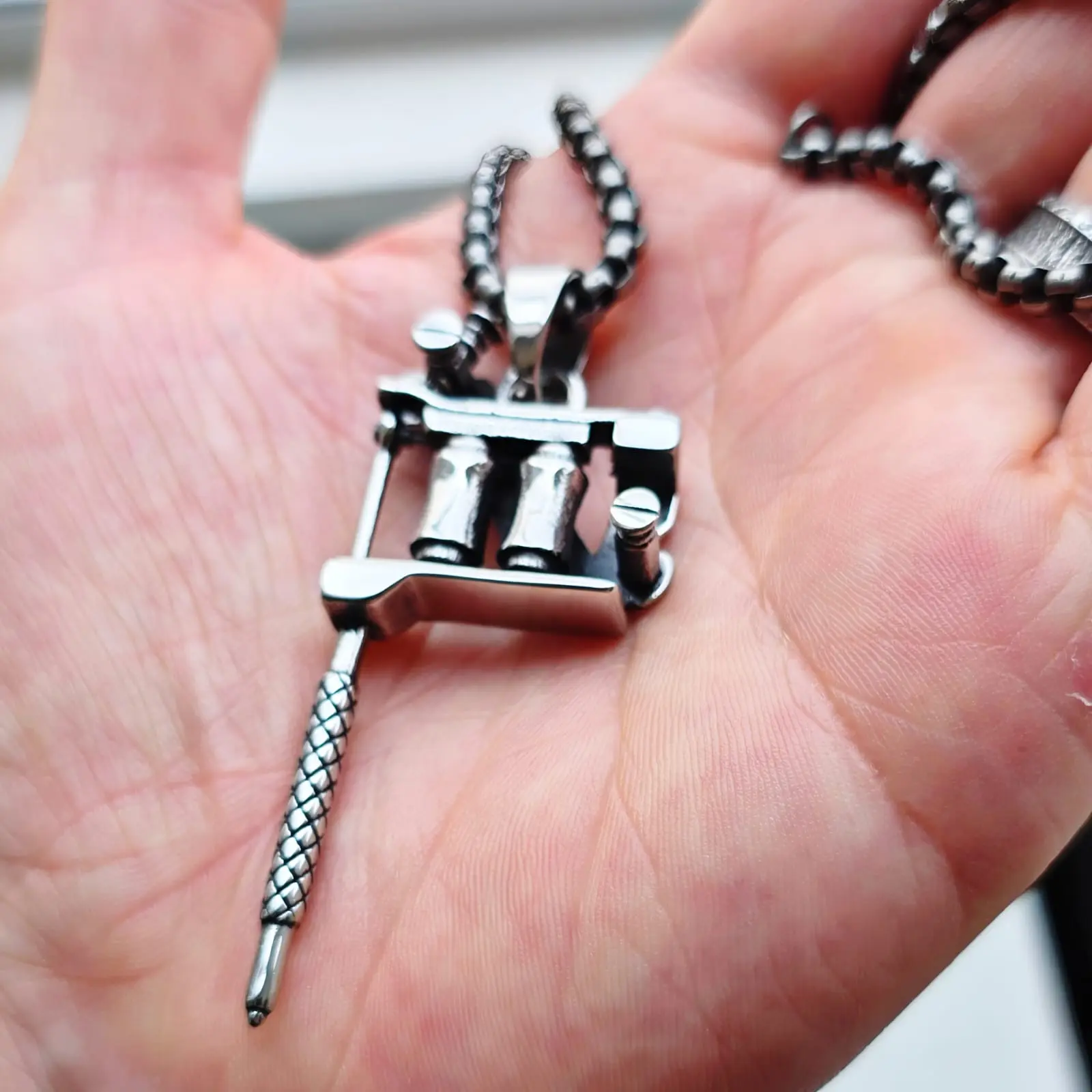 TATTOO MACHINE (dije)