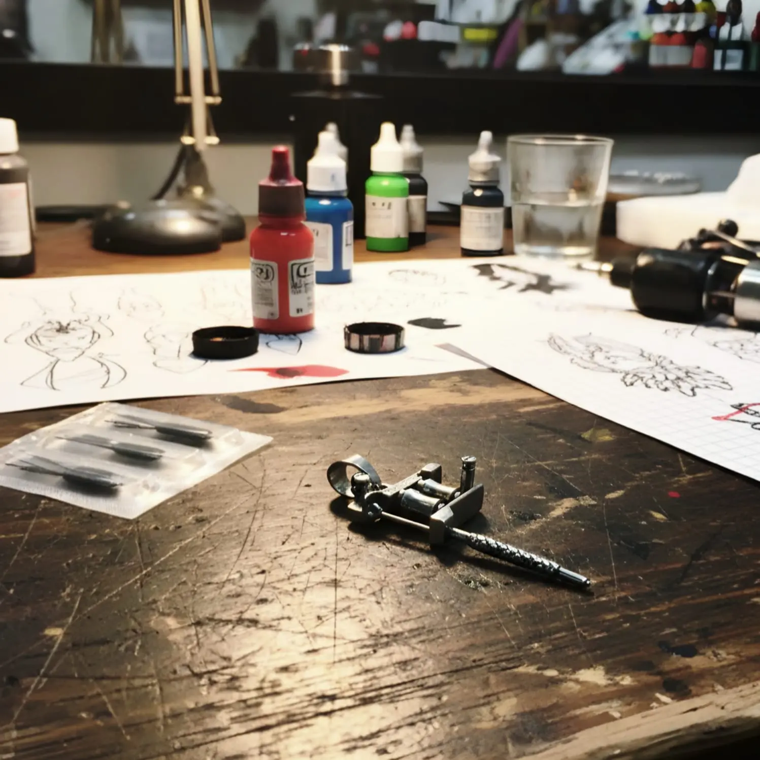 TATTOO MACHINE (dije)