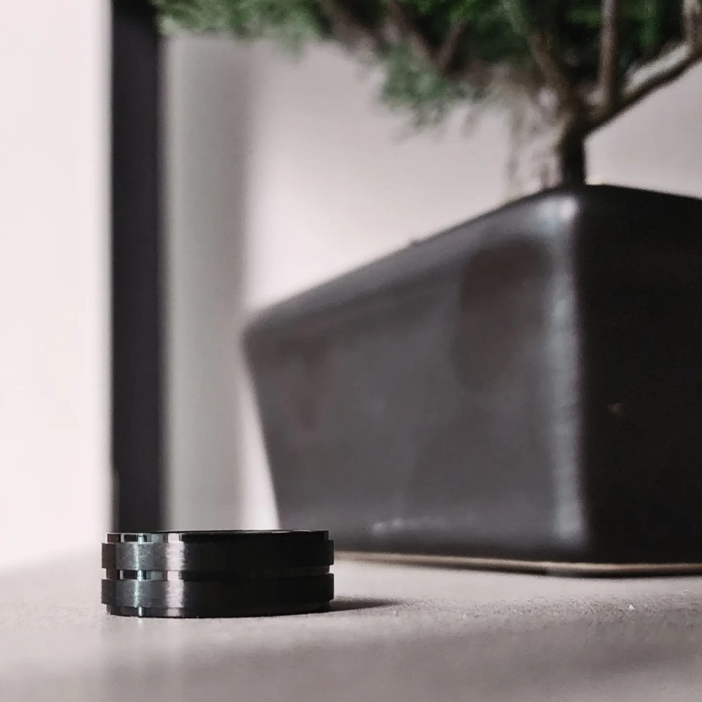 Black band Lined