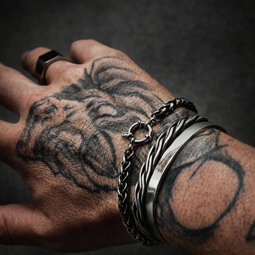 Cabo brazalete