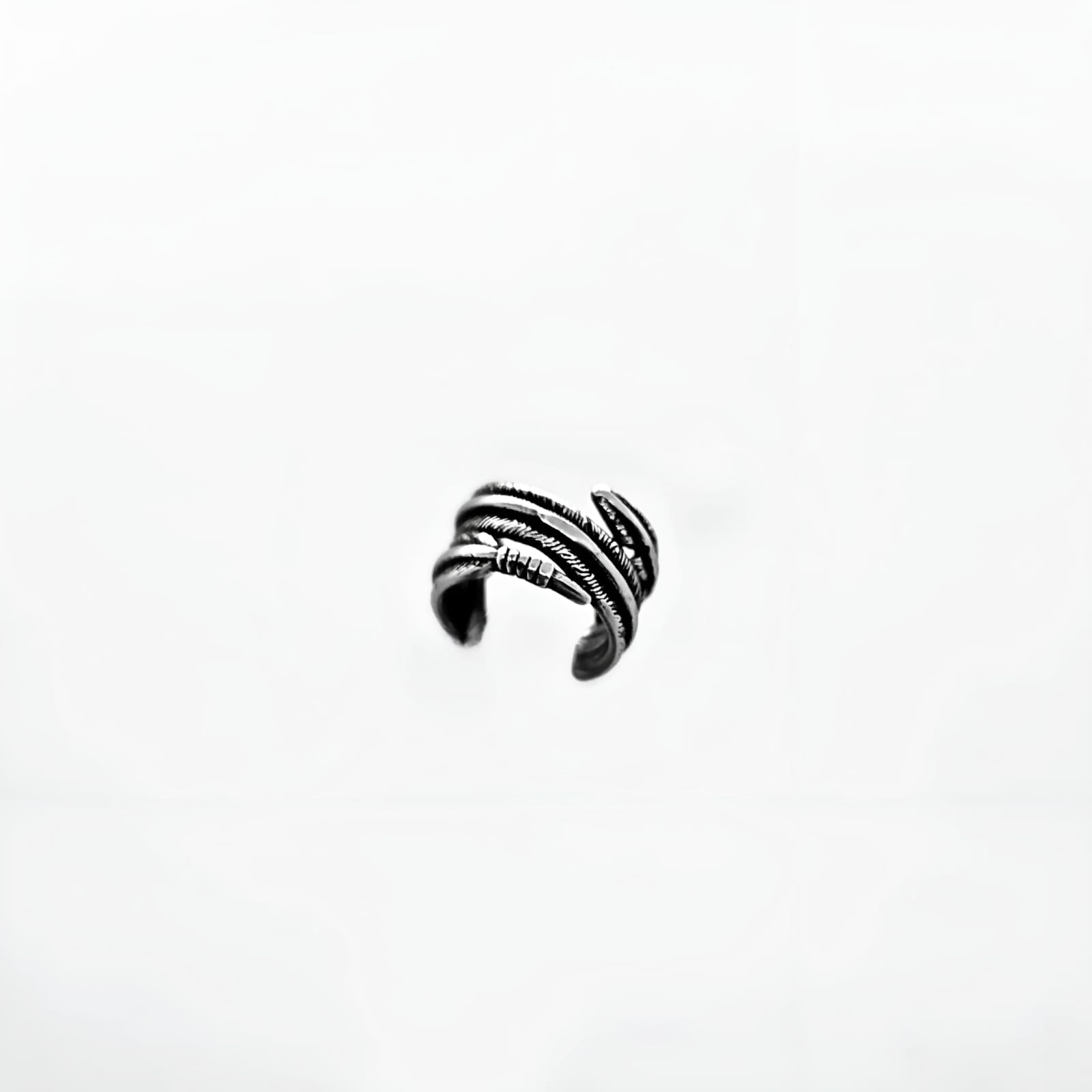 Earcuff Feather roll