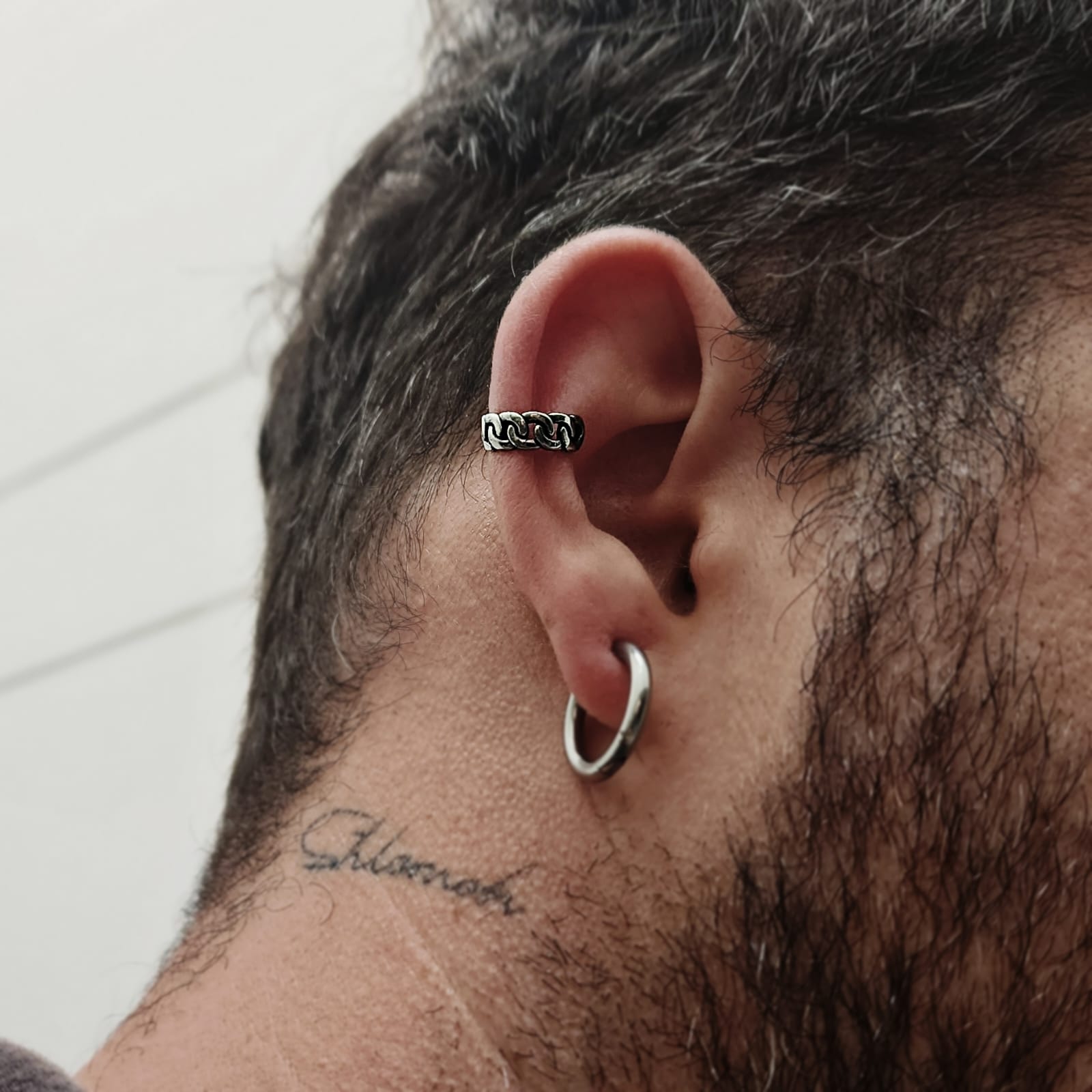 Earcuff Threaded