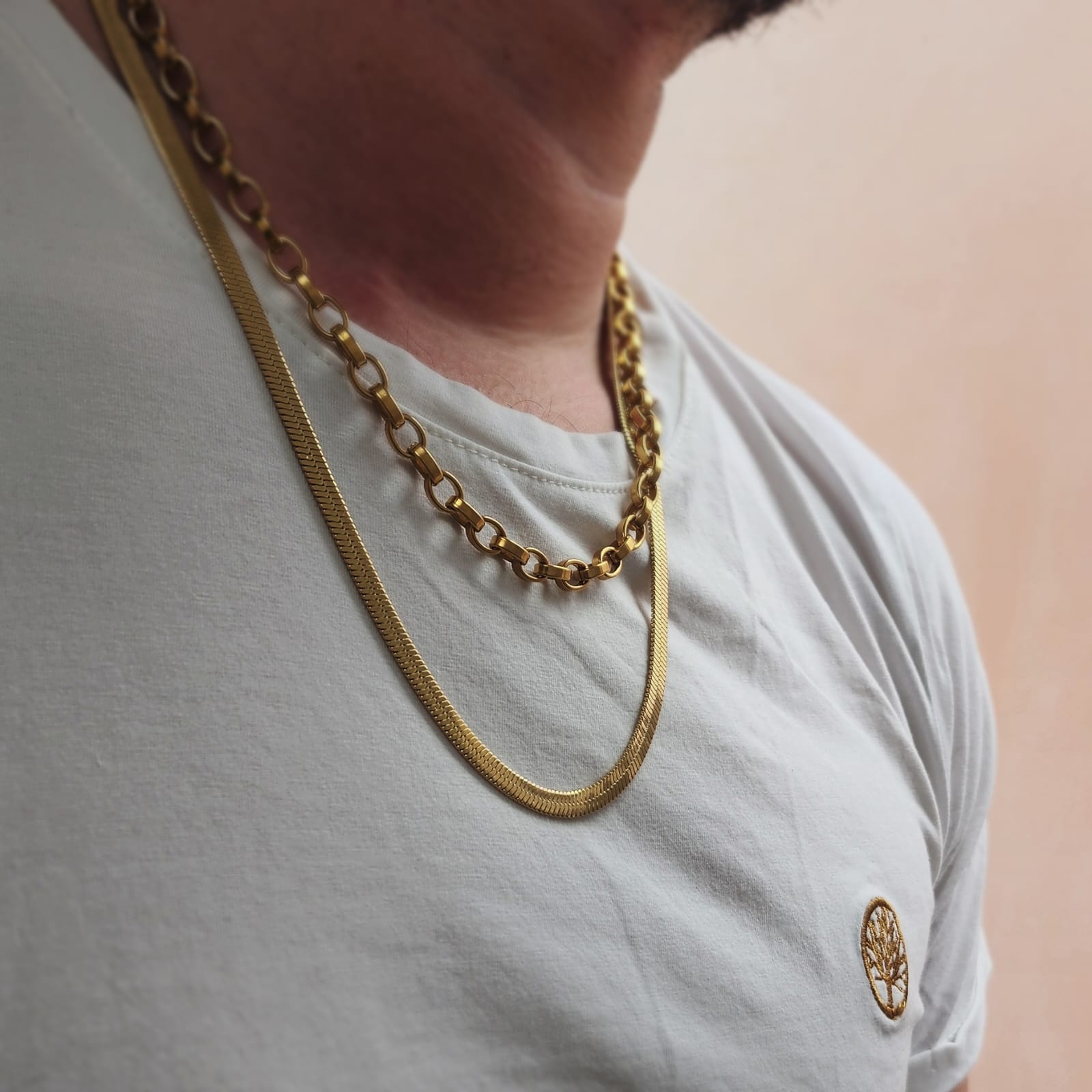 Faraon Gold Chain