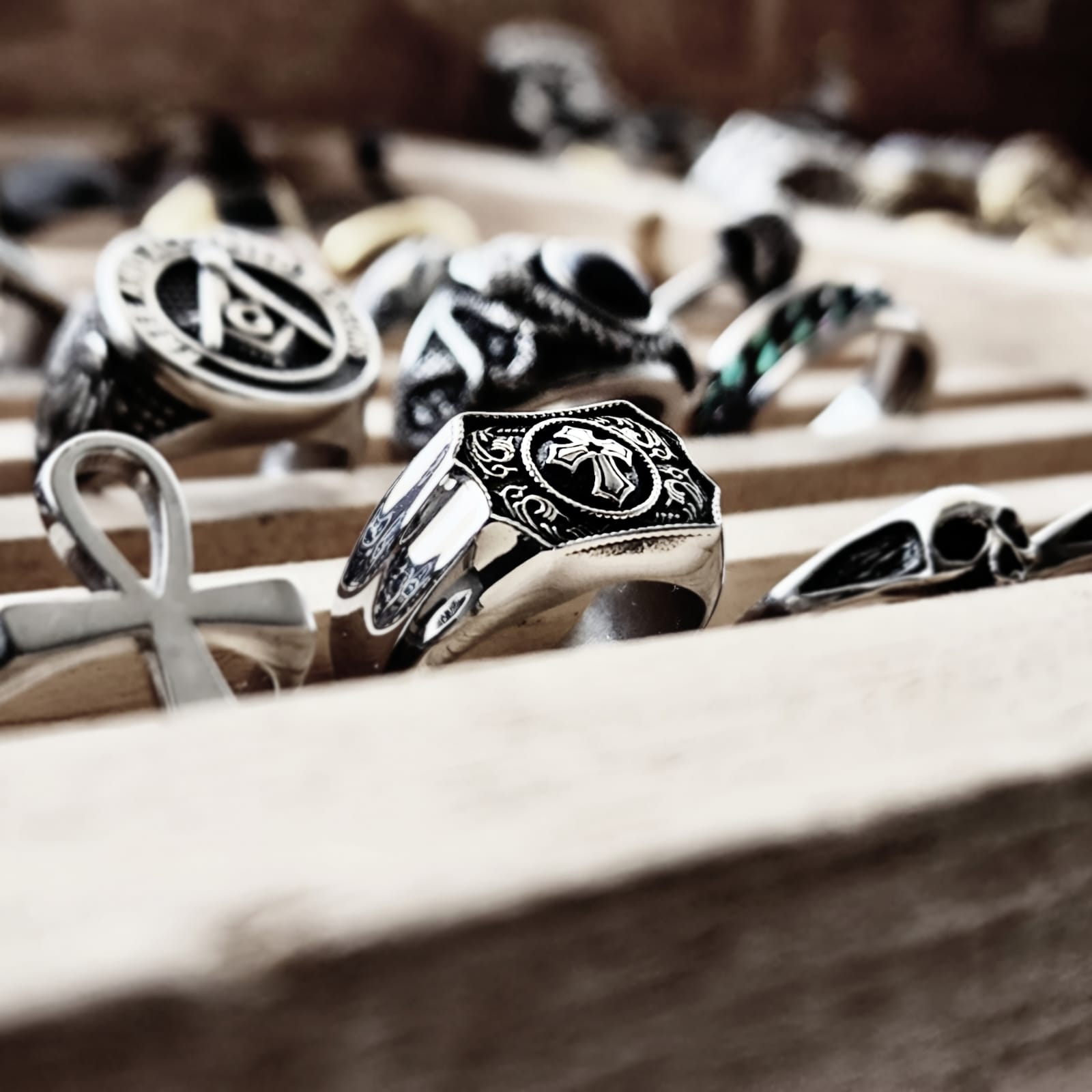The Cross Ring
