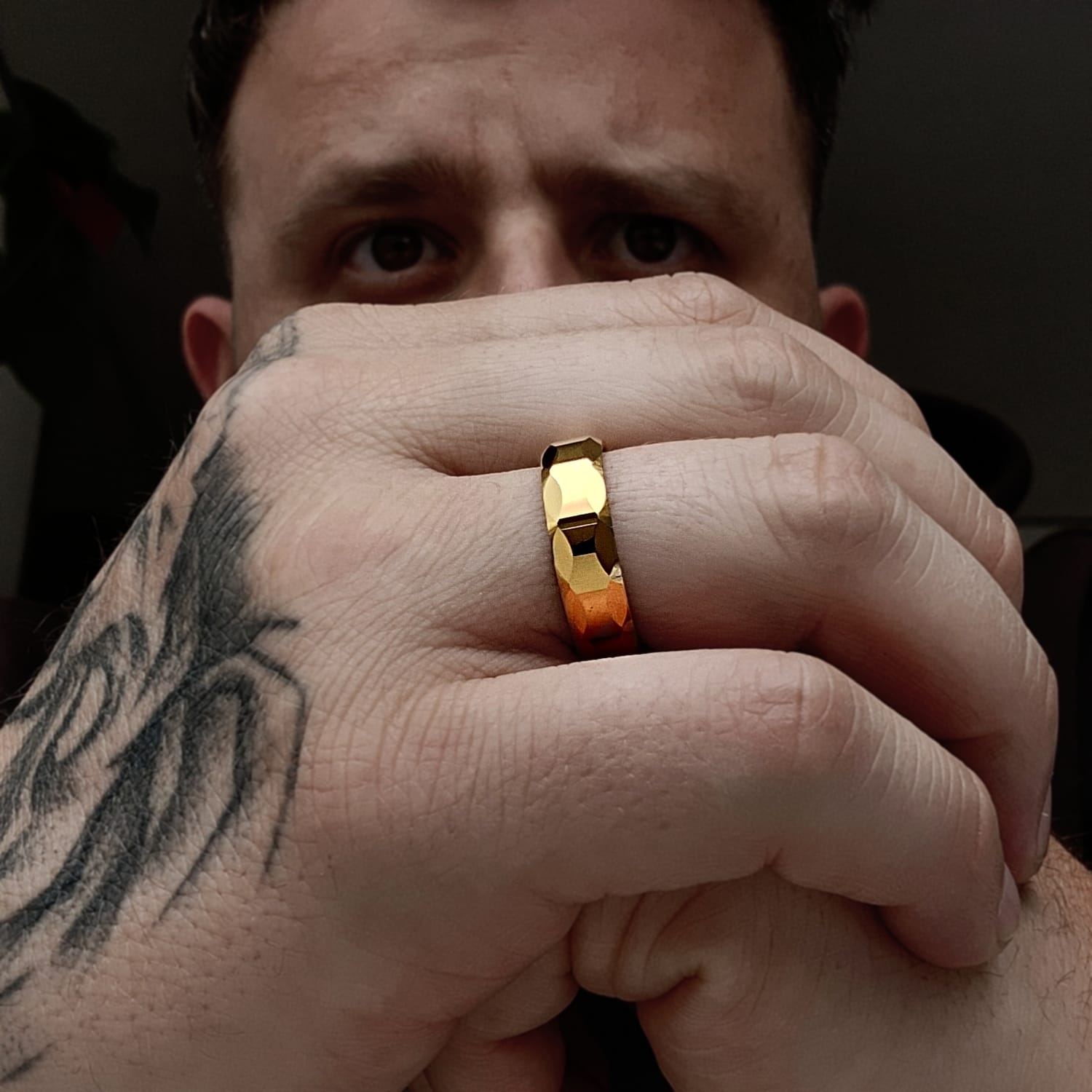 Golden Bezel Argolla