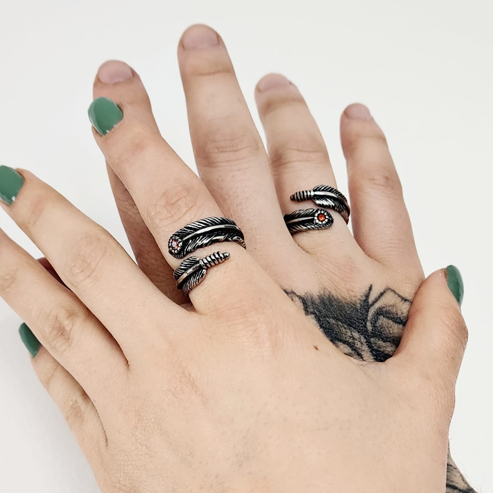 Feather Ring