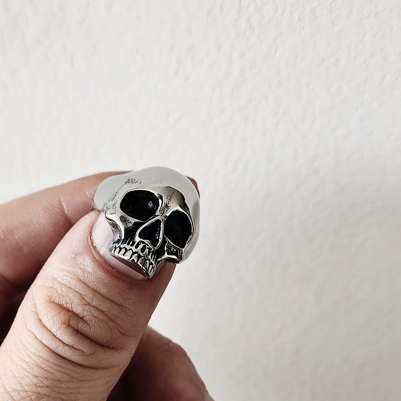 Skullpture Ring