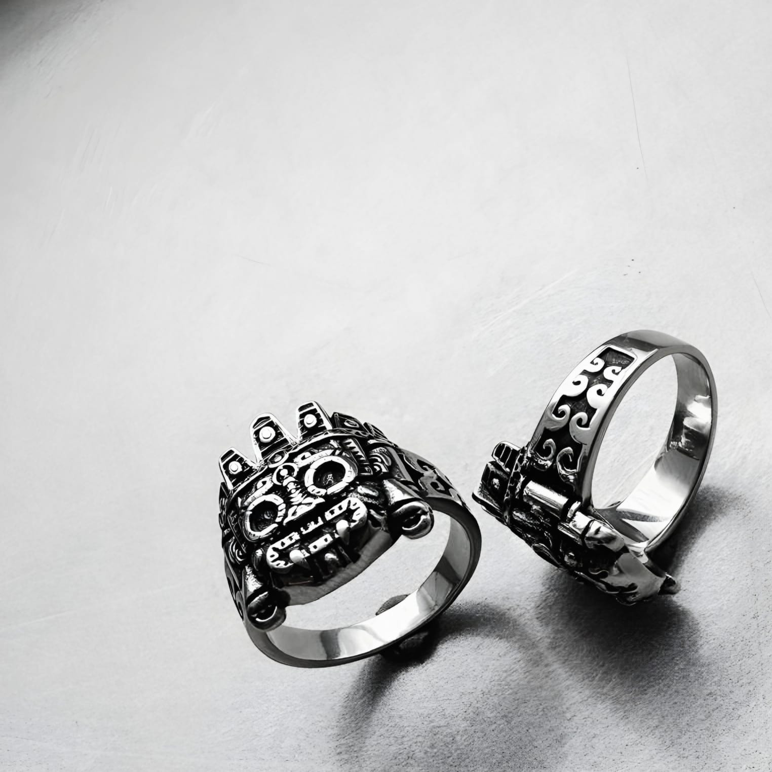 Tlaloc Ring