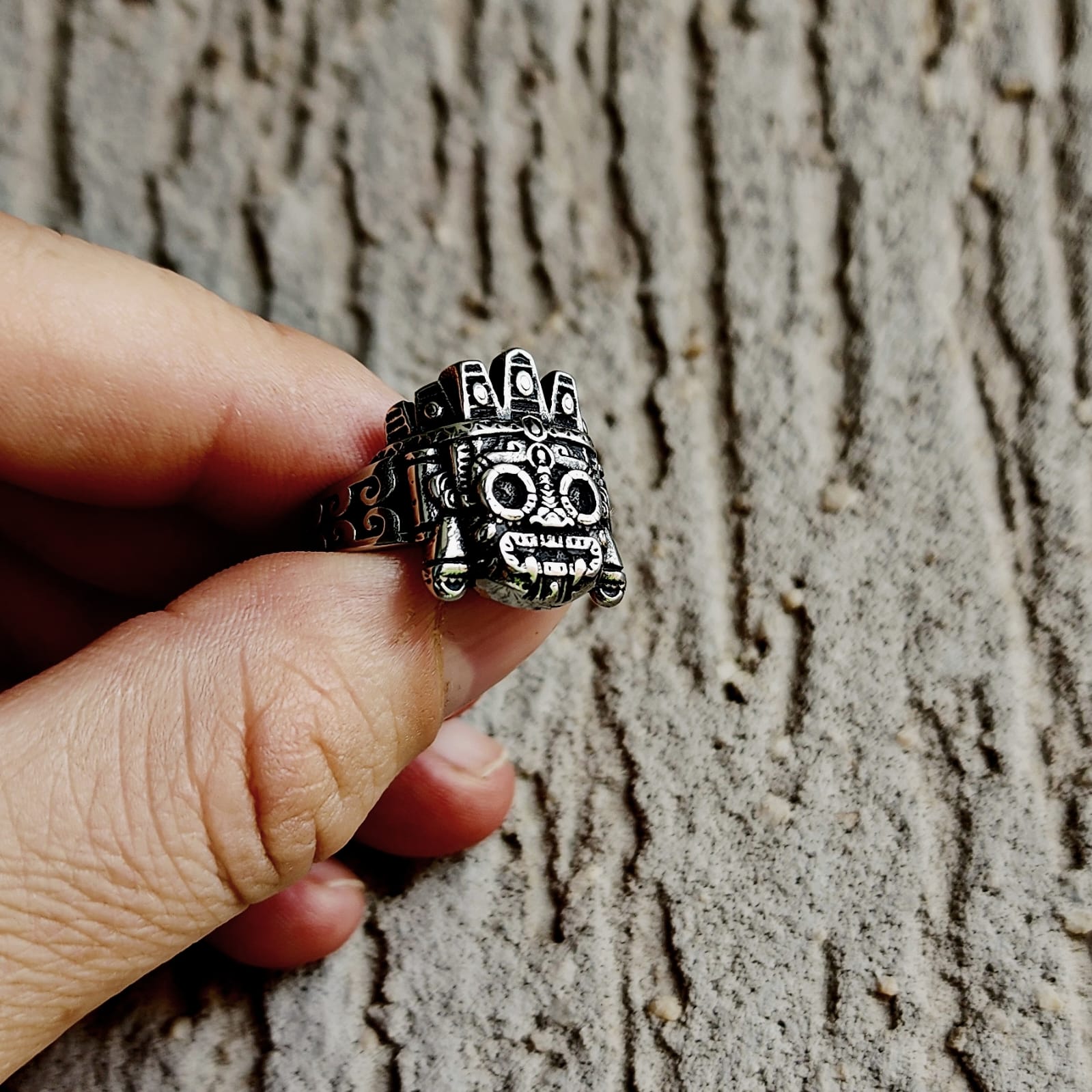 Tlaloc Ring