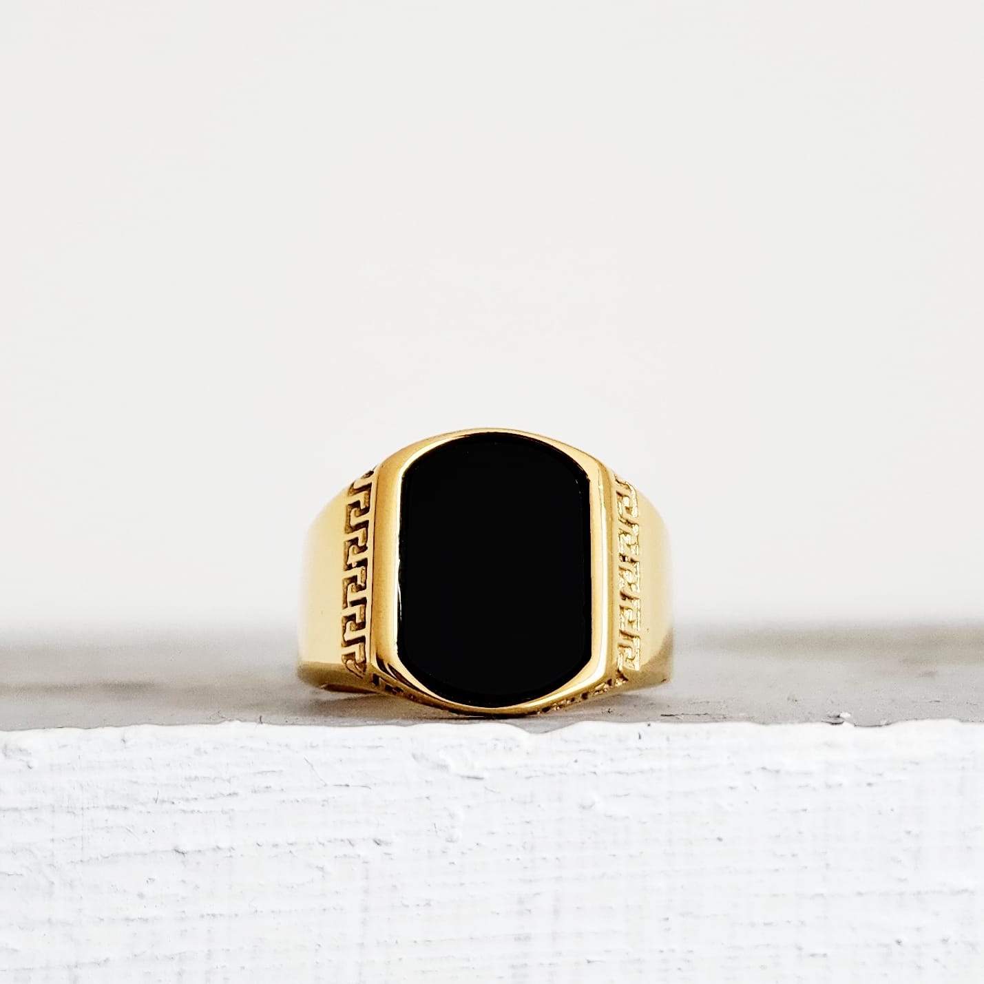 Class Gold Ring