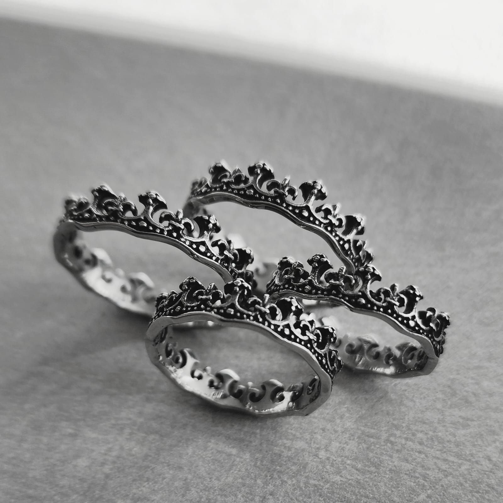 Little Crown Ring