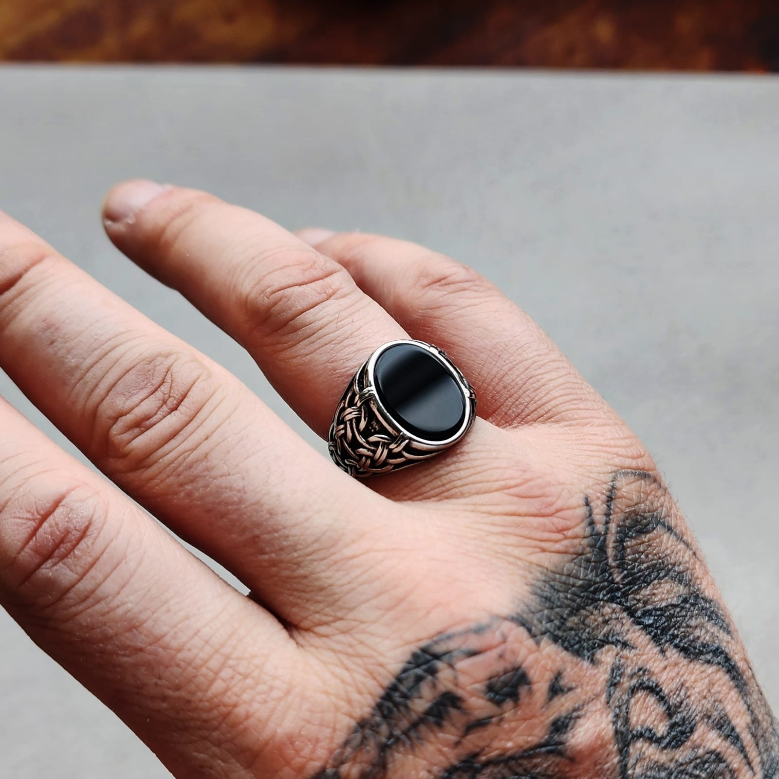 Perlanegra Ring