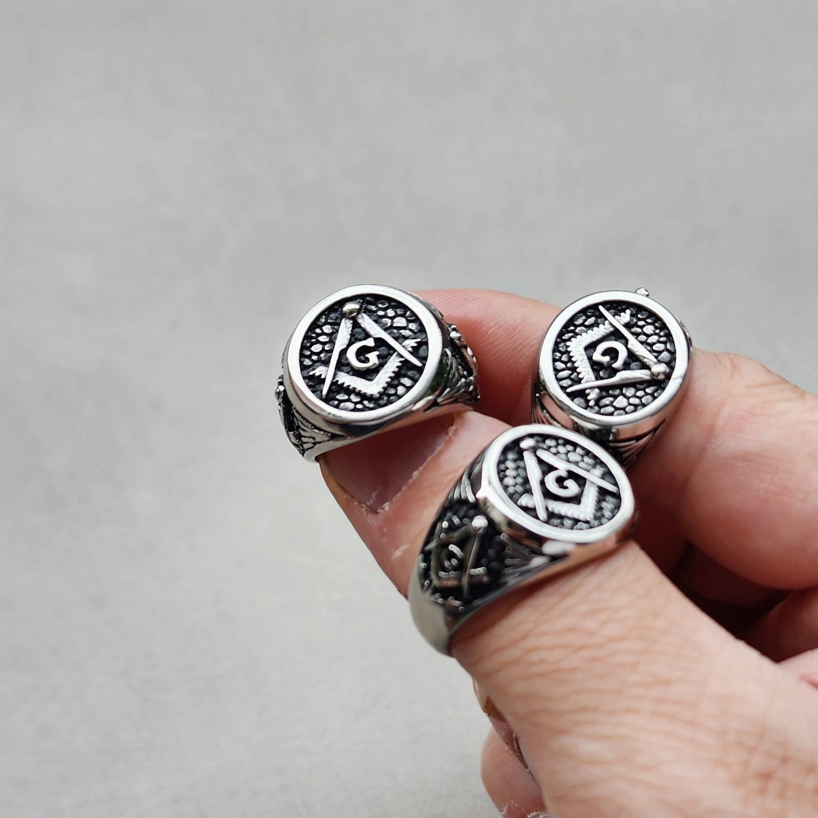 Masoneria Ring