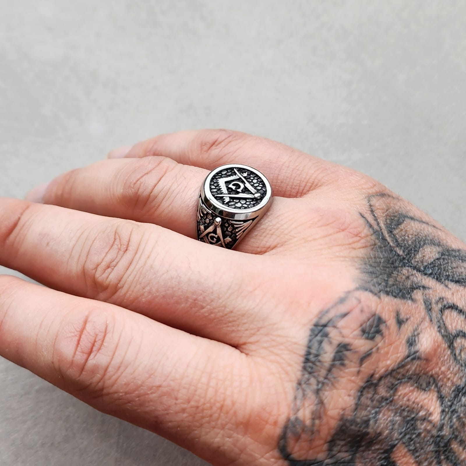 Masoneria Ring