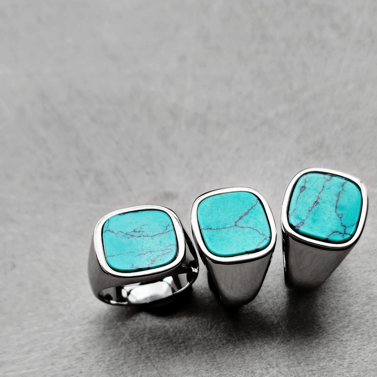 Turquoise Cut Ring
