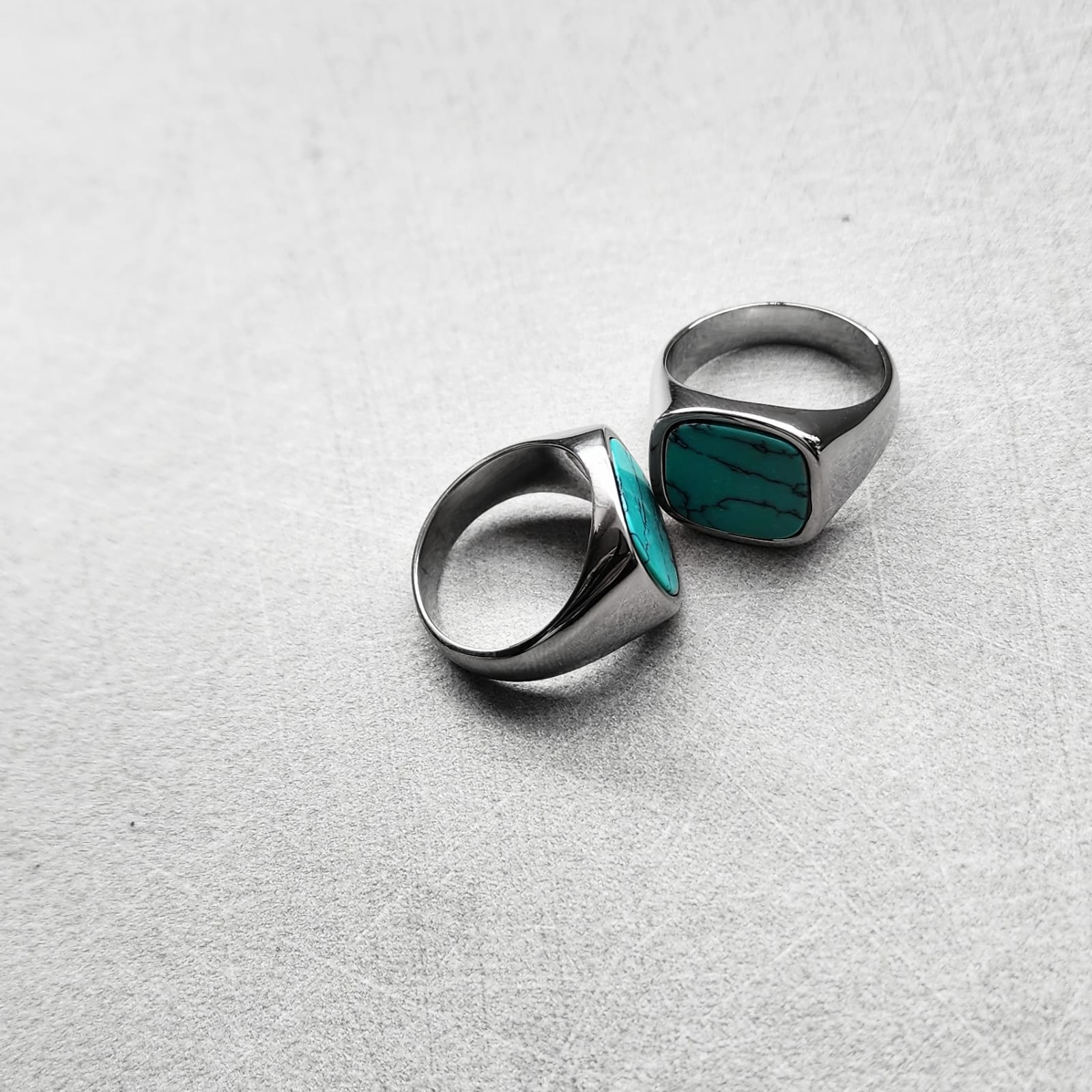 Turquoise Cut Ring