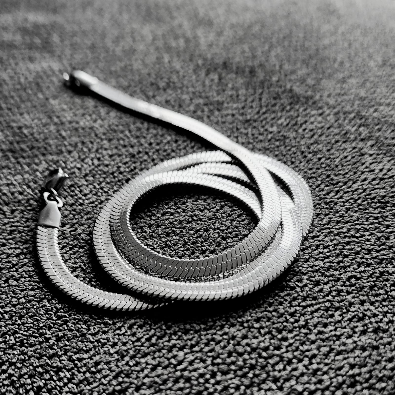 Faraon silver Chain
