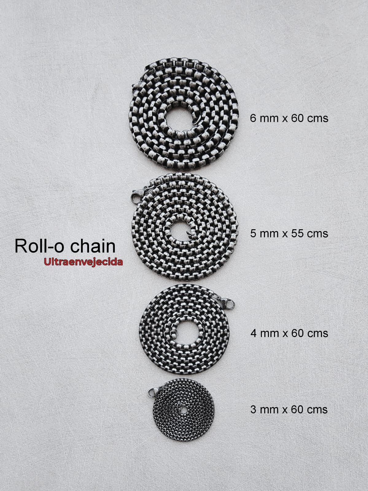 Roll-o Envejecida Chain