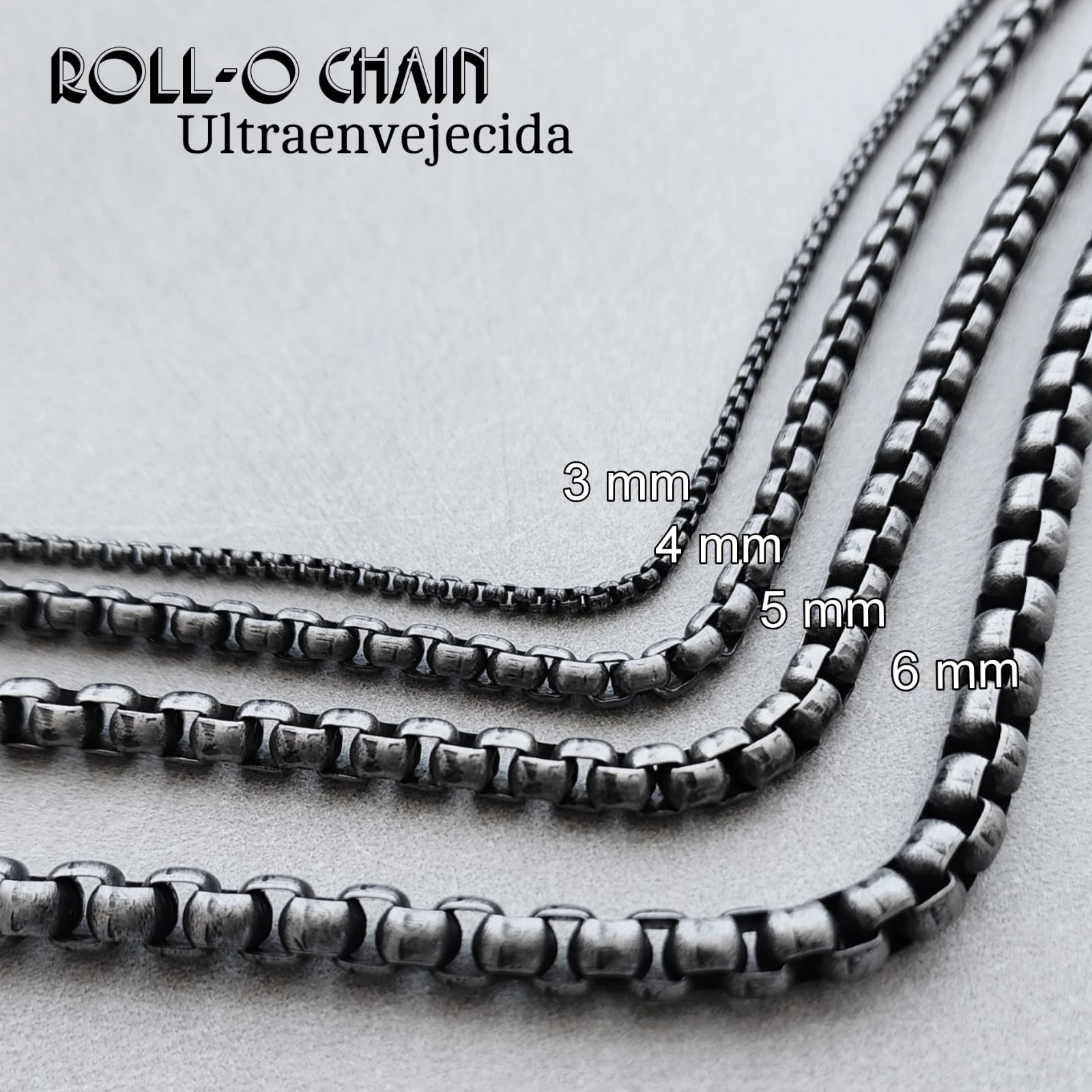 Roll-o Envejecida Chain