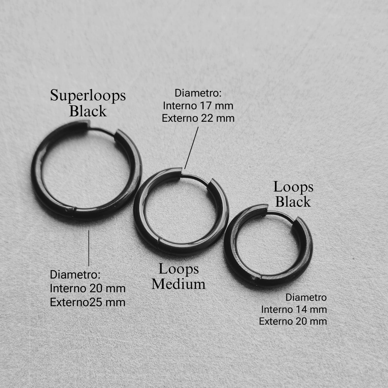 Loops Choise Black