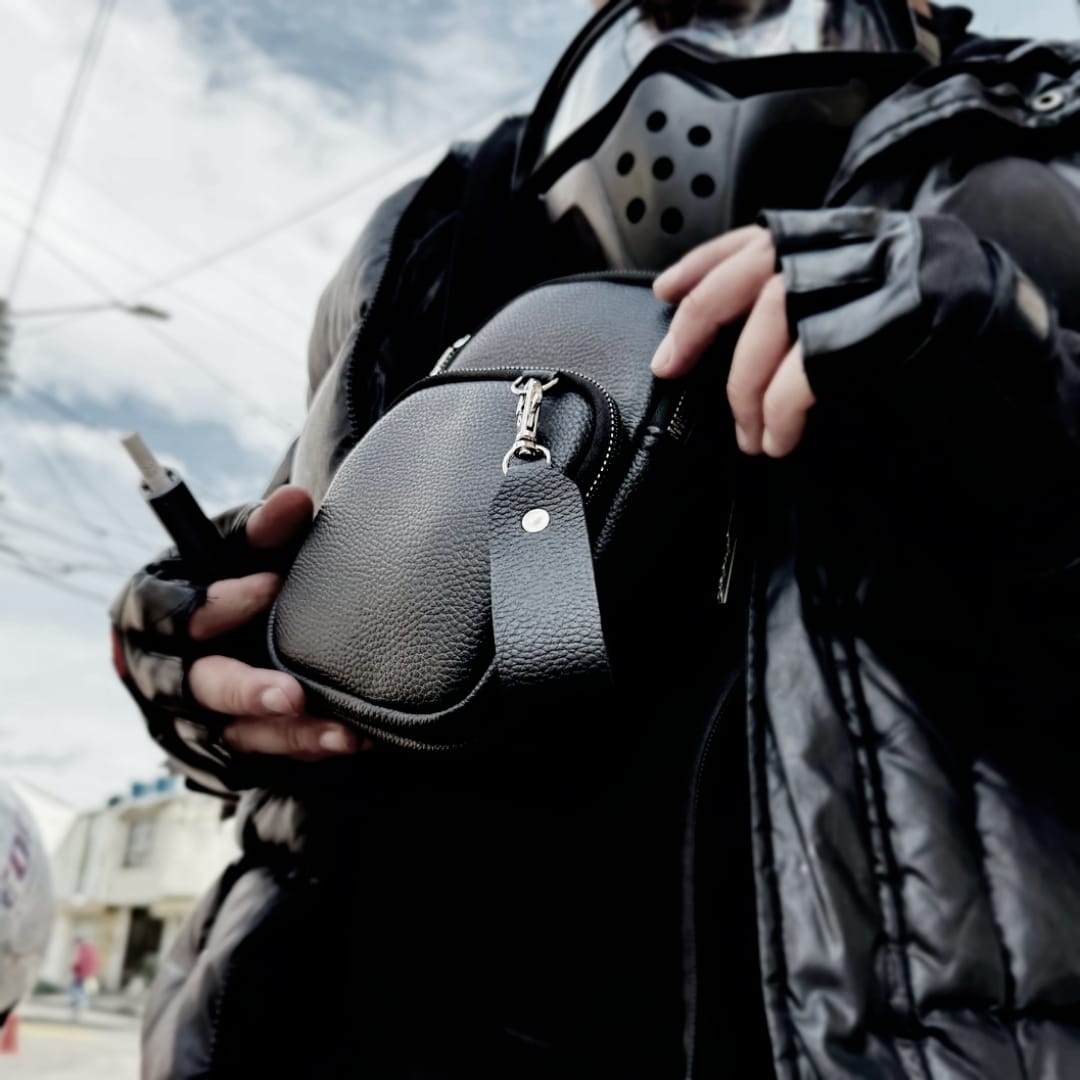 Bandolera Black Volundor