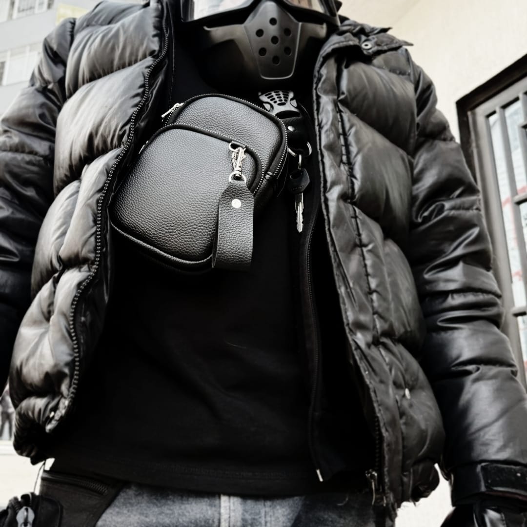 Bandolera Black Volundor