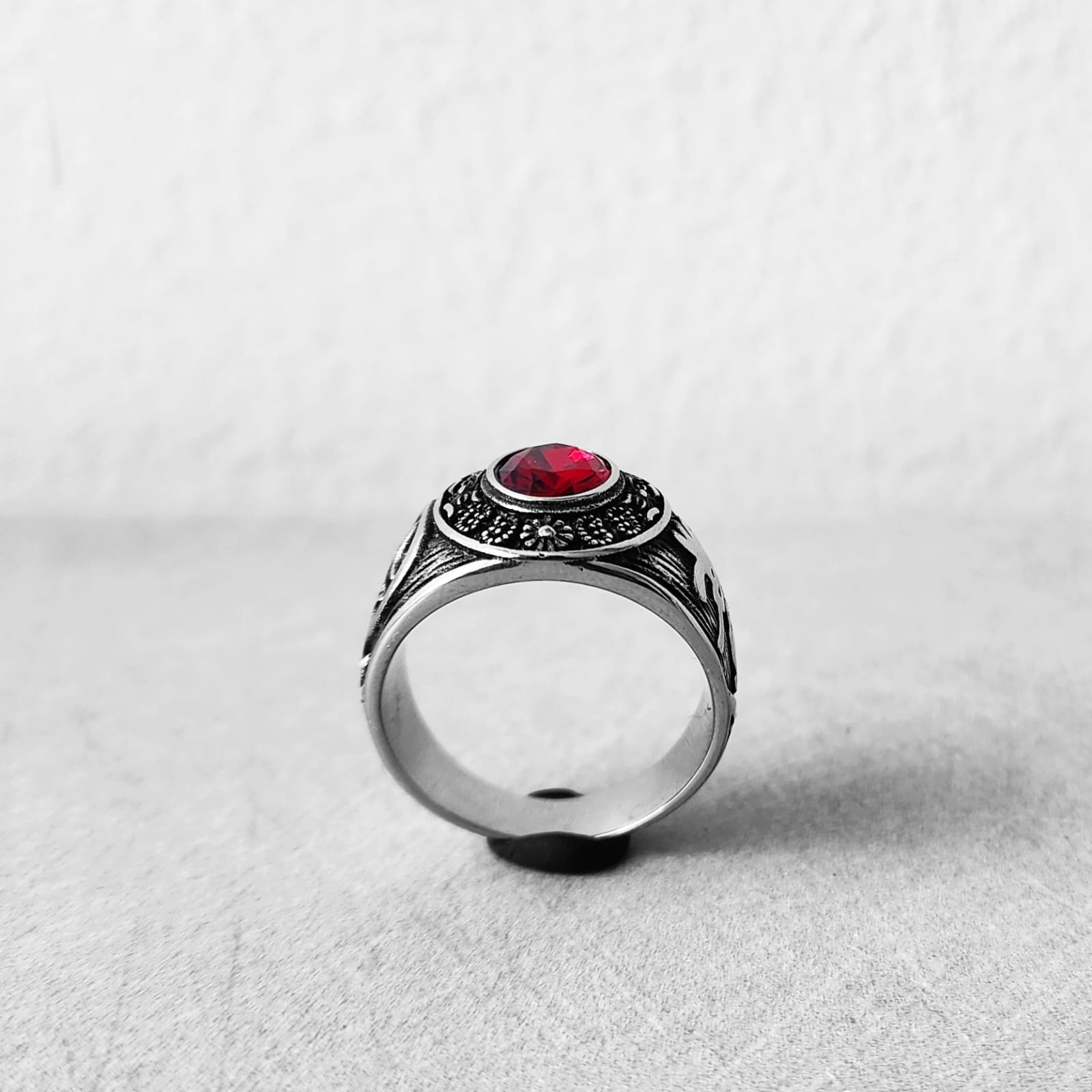 Red Stone Ring