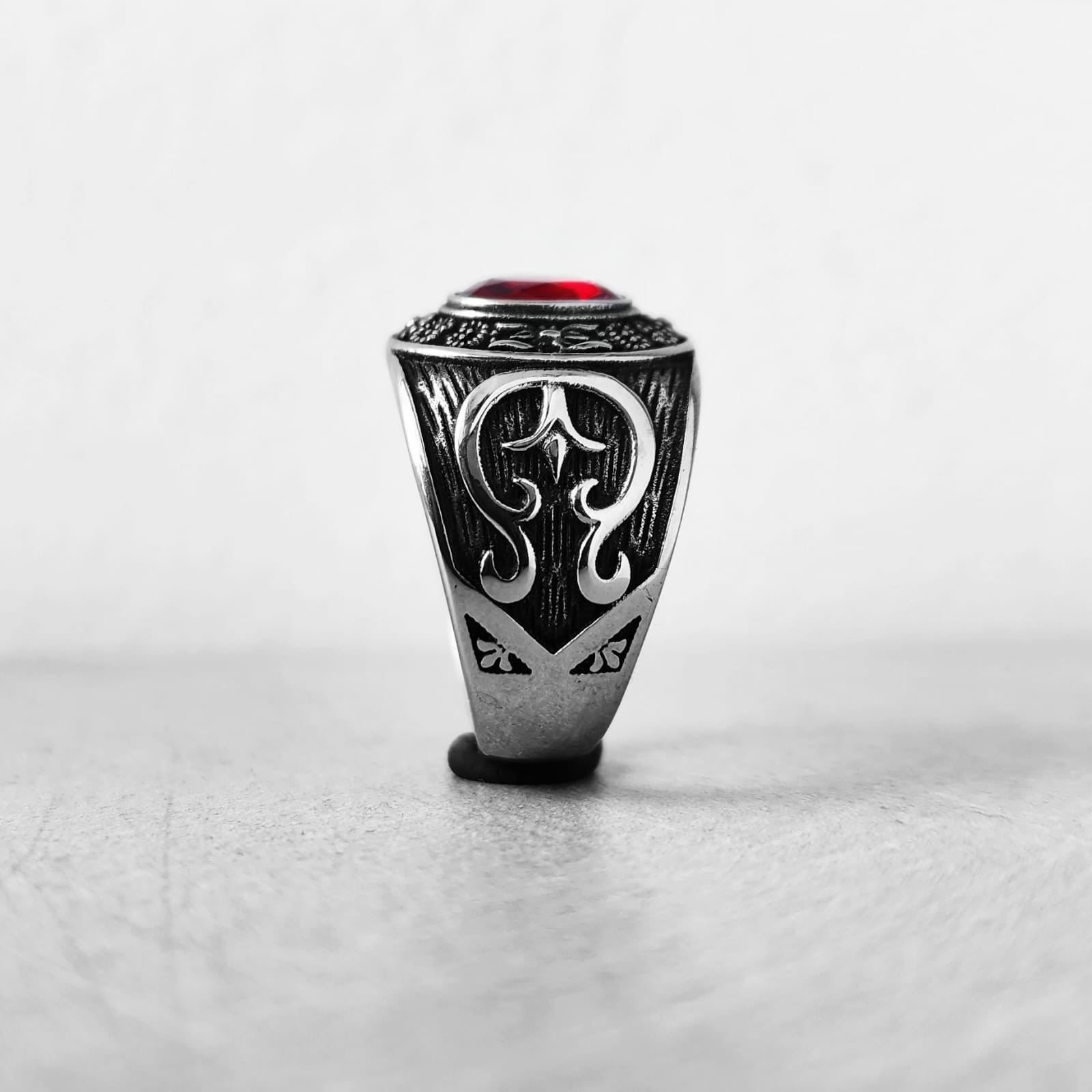 Red Stone Ring