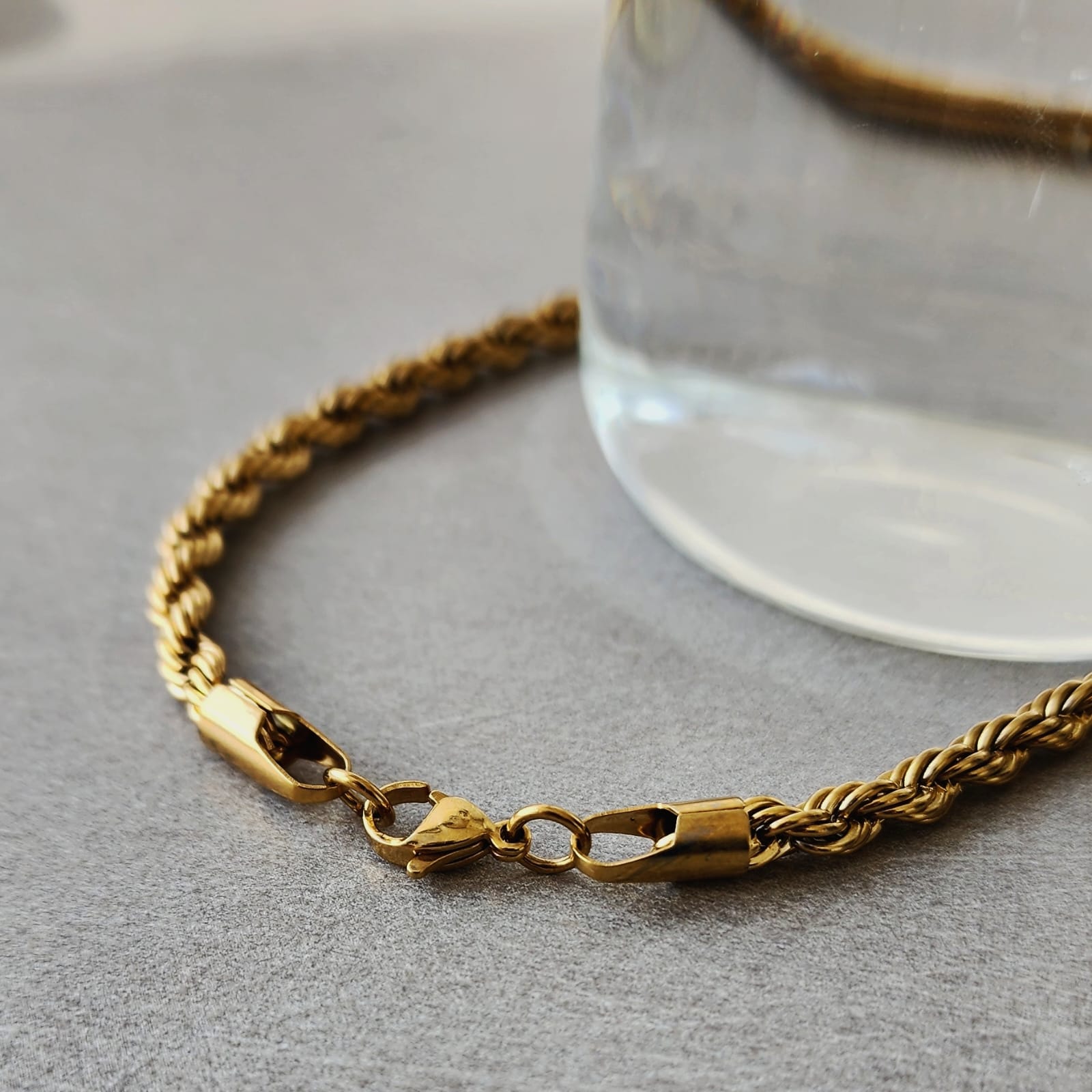 Trenza gold 5 mm Chain
