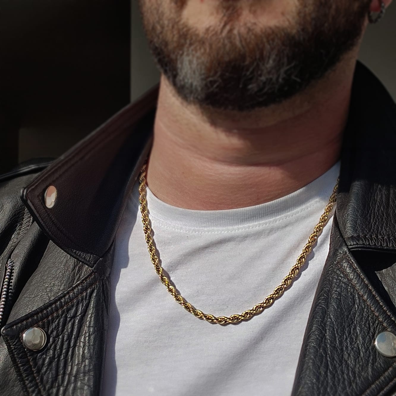 Trenza gold 5 mm Chain