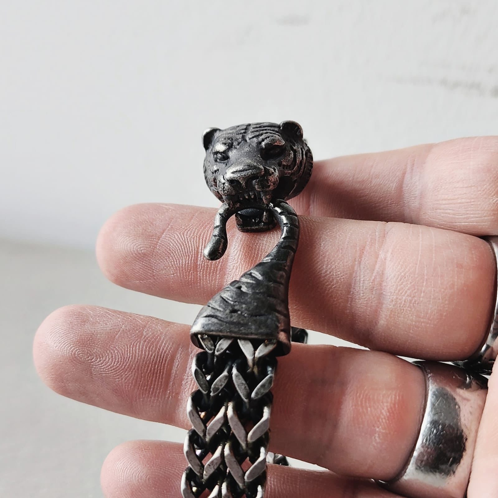 Tiger Head brazalete