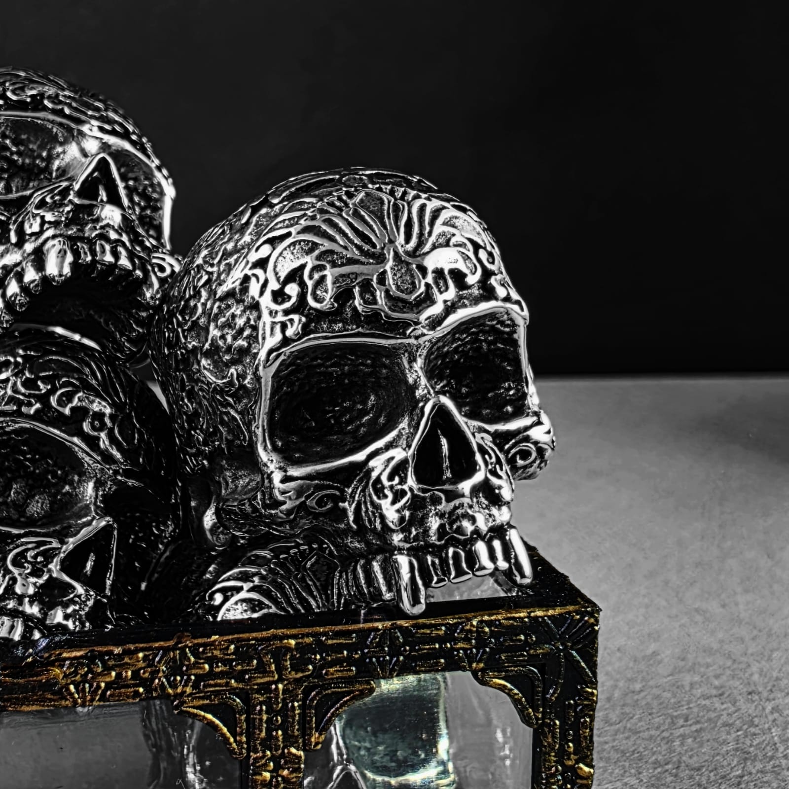 Karpathos silver Ring